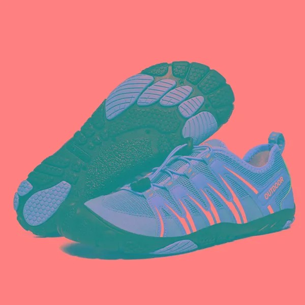 Тапочки TaoBo мужские/женские с пятью пальцами, быстросохнущие тапочки для реки и моря, обувь для воды, носки для дайвинга и тенниса, летние