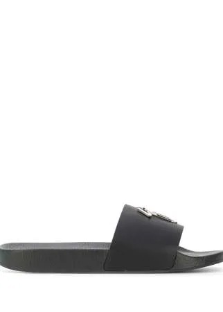 Giuseppe Zanotti шлепанцы 'Brett'