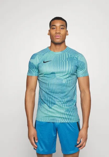 Спортивная футболка ACADEMY Nike, изумрудный рост/черный