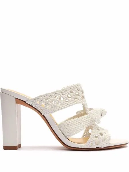 Alexandre Birman плетеные мюли Clarita 90