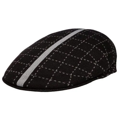 Кепка KANGOL арт. K3463 Safety Stripe 504 (черный), размер 57