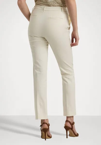 Брюки DOUBLE FACED STRETCH COTTON PANT Ralph Lauren, слоновая кость
