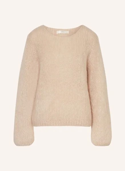 Свитер из мохера Jetraiw Inwear, коричневый