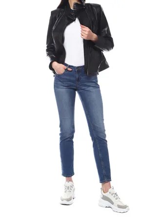 Кожаная куртка женская VENETTI LEATHER&FUR 3014/55 черная 52