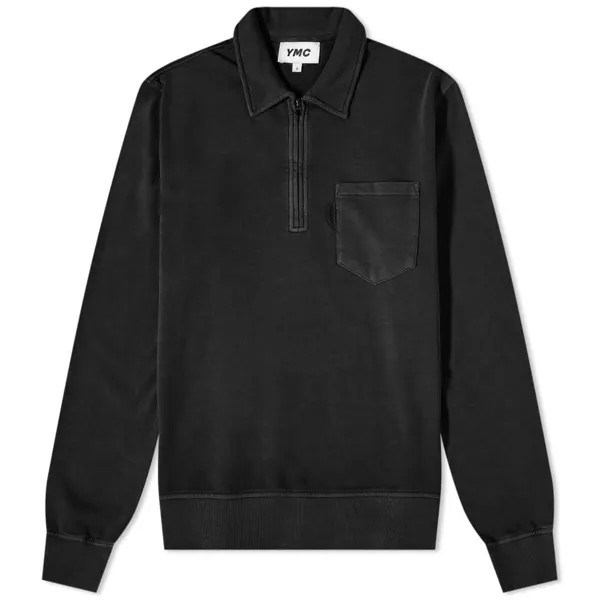 Толстовка YMC Sugden Quarter Zip Sweat