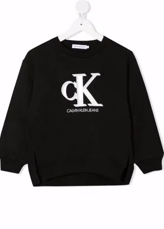 Calvin Klein Kids толстовка из органического хлопка с логотипом