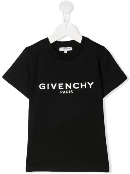 Givenchy Kids футболка с логотипом