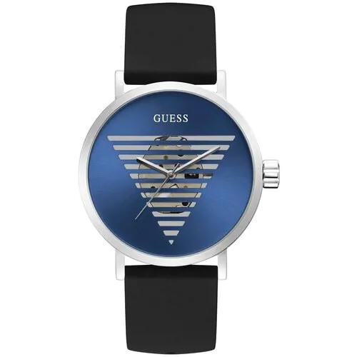 Наручные часы GUESS Trend GW0503G2, черный, серебряный