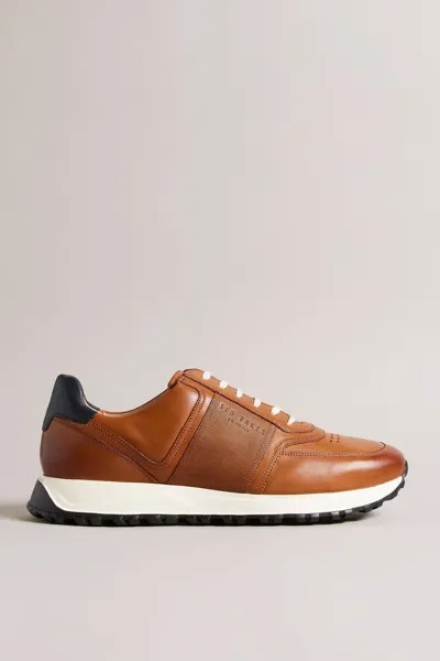 Коричневые спортивные туфли Frayne в стиле ретро Ted Baker, коричневый