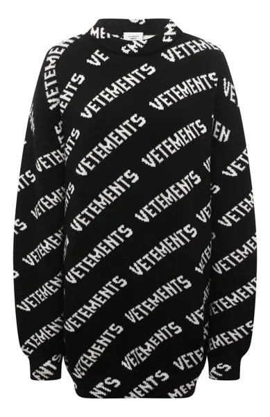 Шерстяной свитер VETEMENTS