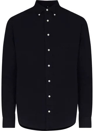 Gitman Vintage рубашка из сирсакера на пуговицах