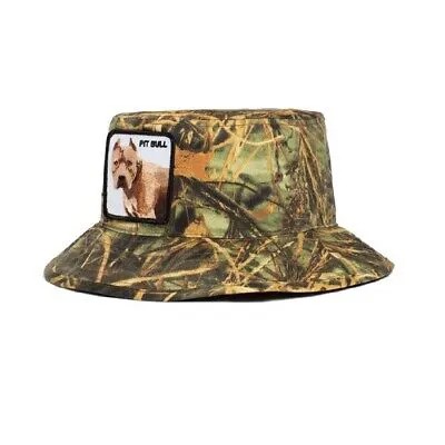 Шляпа GOORIN BROS A Bootleg Hats Animals Bucket Hat Pitbull Pit Bull