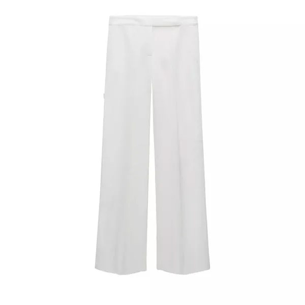 Брюки emotional essence pants camellia white Dorothee Schumacher, мультиколор