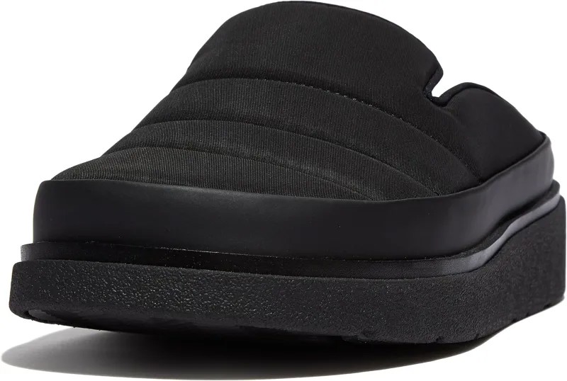 Сабо Gen-FF Water-Resistant Fabric/Leather Mules FitFlop, цвет All Black