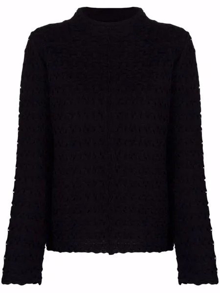 Jil Sander джемпер с высоким воротником