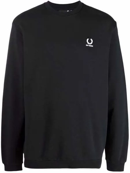 Raf Simons X Fred Perry толстовка с длинными рукавами