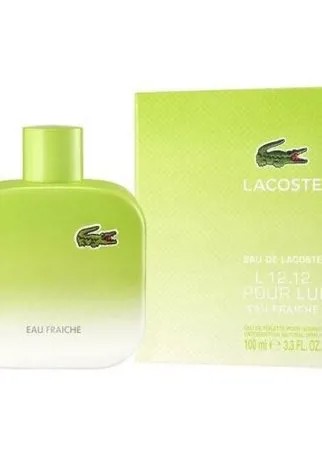 Туалетная вода (eau de toilette) Lacoste men L.12.12. Eau Fraiche Туалетная вода 50 мл.