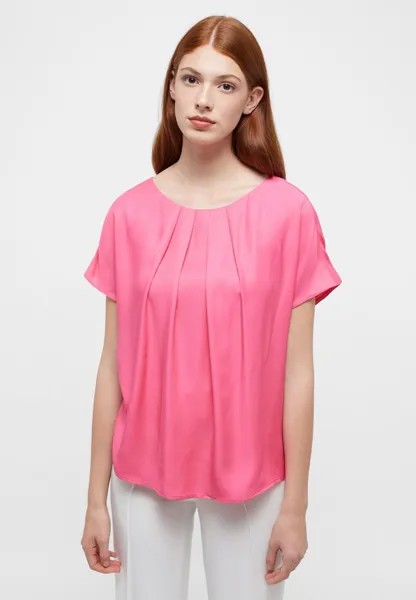 Рубашка из вискозы LOOSE FIT ETERNA, цвет Magnolia