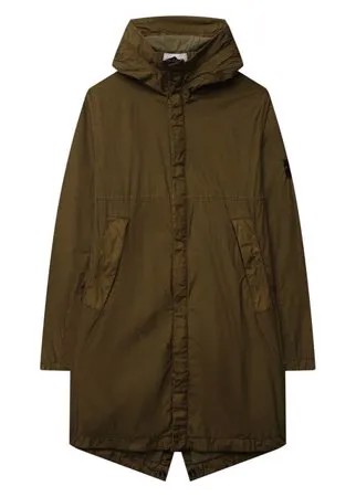 Парка с капюшоном Stone Island