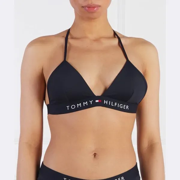 Верх бикини Tommy Hilfiger, синий