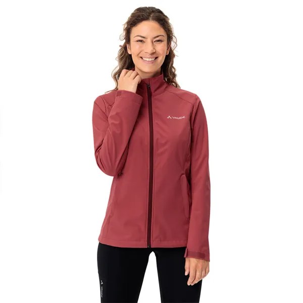 Спортивная куртка VAUDE Hurricane IV softshell, розовый
