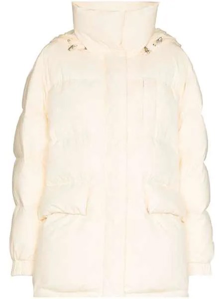 Frankie Shop пуховик Tignes с капюшоном