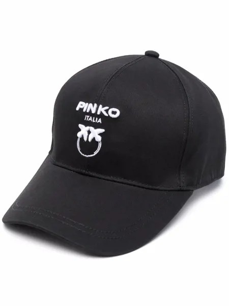 PINKO бейсболка с вышитым логотипом