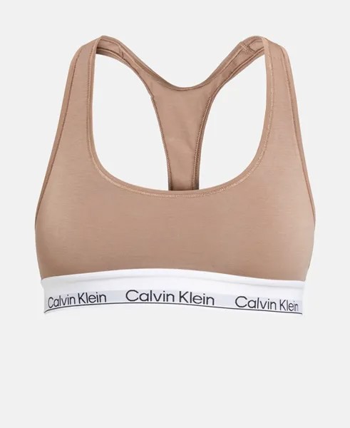 Бюстье Calvin Klein Underwear, серо-коричневый