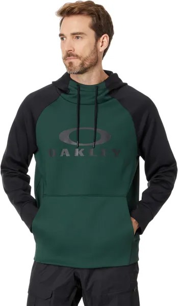 Худи Oakley Sierra DWR Fleece Hoodie 2.0, цвет Hunter Green/Blackout