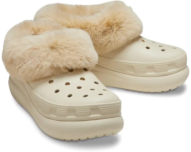 Сабо Crocs Furever Crush, цвет Bone