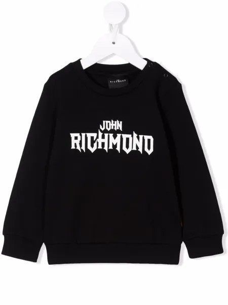 John Richmond Junior толстовка с логотипом