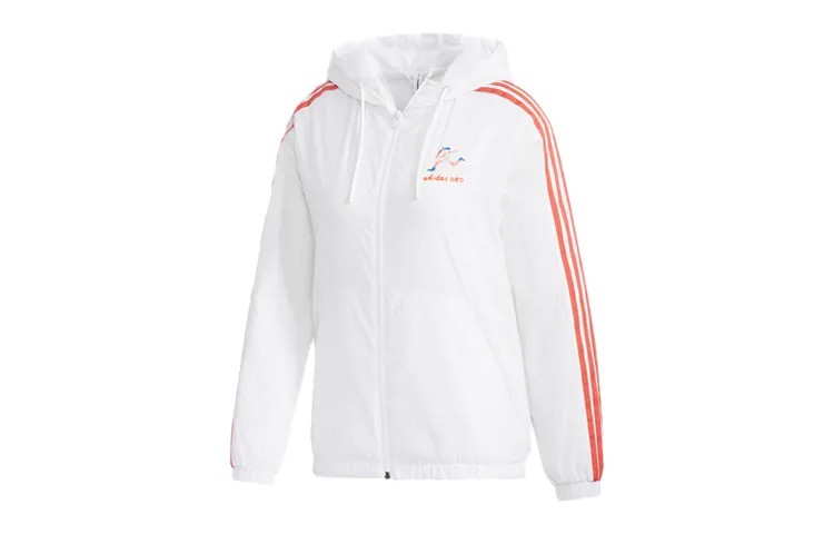 Куртка женская белая Adidas Neo