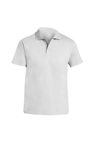 Рубашка поло с короткими рукавами из джерси Prescott SOL'S, белый