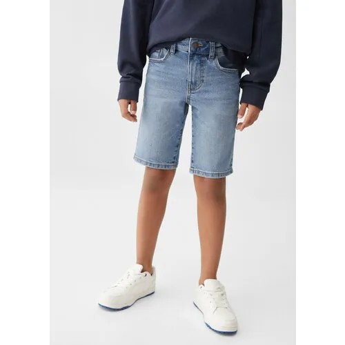 Шорты MANGO JOHN, размер 140, medium blue