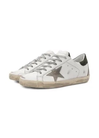 Кожаные кеды Superstar Golden Goose Deluxe Brand