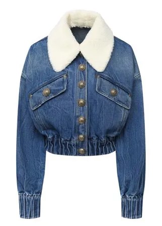 Джинсовая куртка Balmain