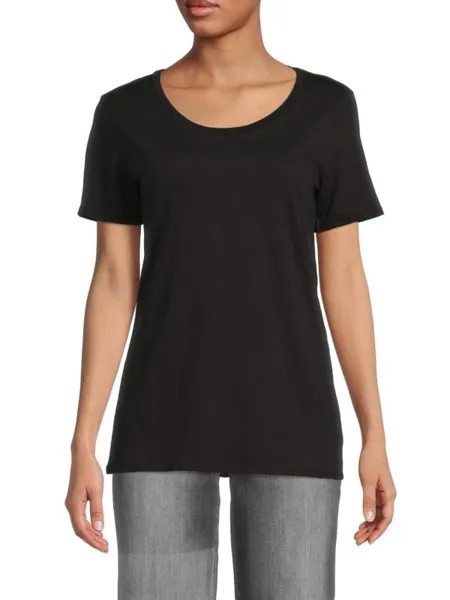 Однотонная футболка ATM Anthony Thomas Melillo Black
