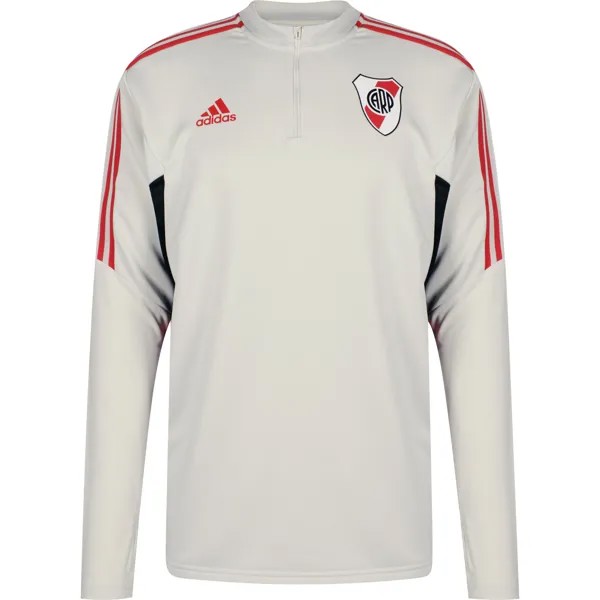 Толстовка adidas Performance Trainingspullover River Plate, цвет grau/rot