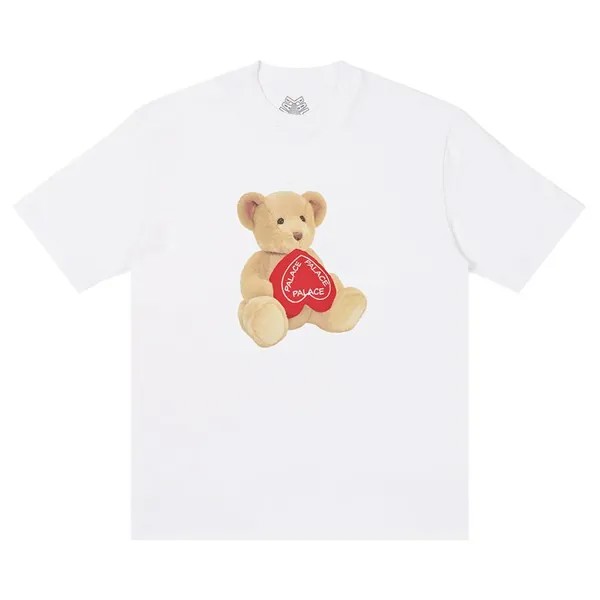 Футболка Palace Teddy T-Shirt, белый