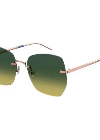 Солнцезащитные очки женские Tommy Hilfiger TH 1667/S,GOLD BLUE