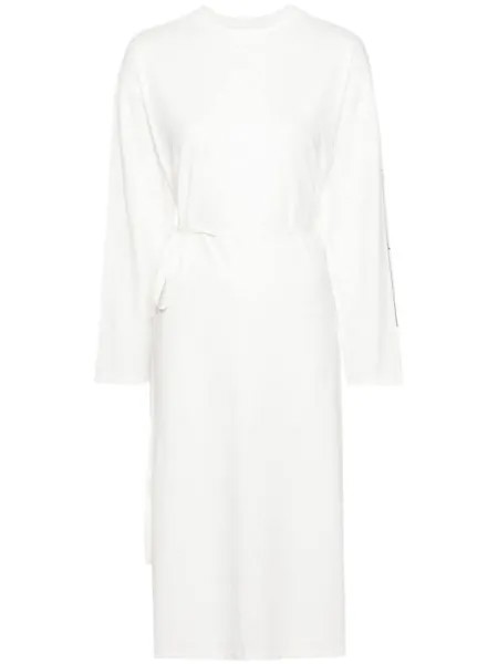 Длинная футболка с мотивом цифр MM6 Maison Margiela, белый