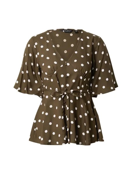 Блуза Dorothy Perkins, хаки