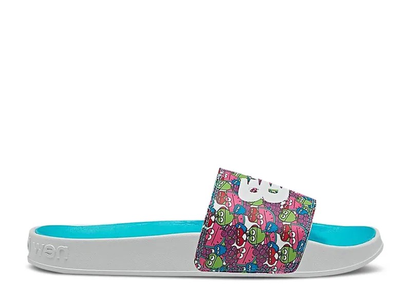 Кроссовки New Balance Jolly Rancher X 200 Slides 'Original Flavors', белый