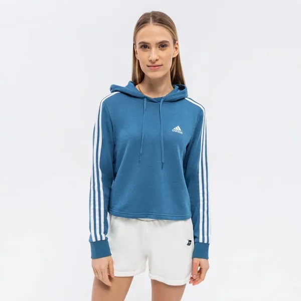 Худи Adidas 3S, синий