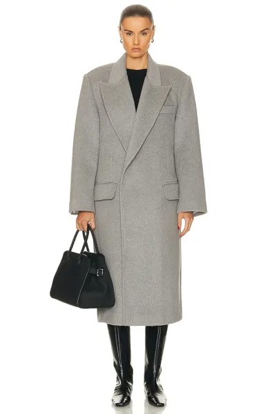 Пальто Grlfrnd Bronte Oversized, серый