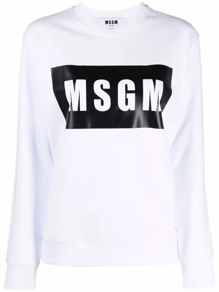 MSGM толстовка с логотипом