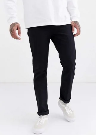 Черные джинсы узкого кроя с 5 карманами Levi's Skateboarding 511-Черный цвет