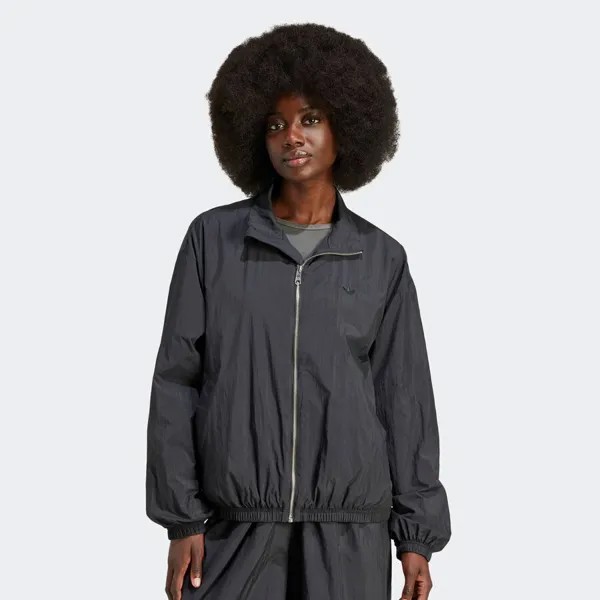 Нейлоновая тренировочная куртка adidas Originals, цвет black