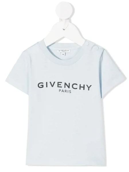 Givenchy Kids футболка с логотипом