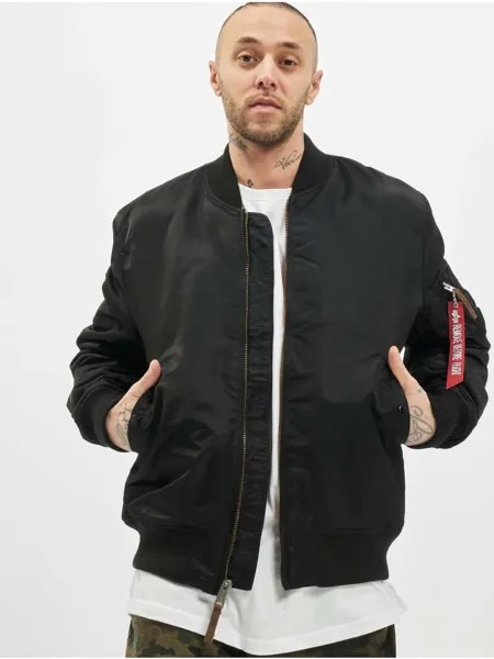 Переходная куртка Alpha Industries, черный